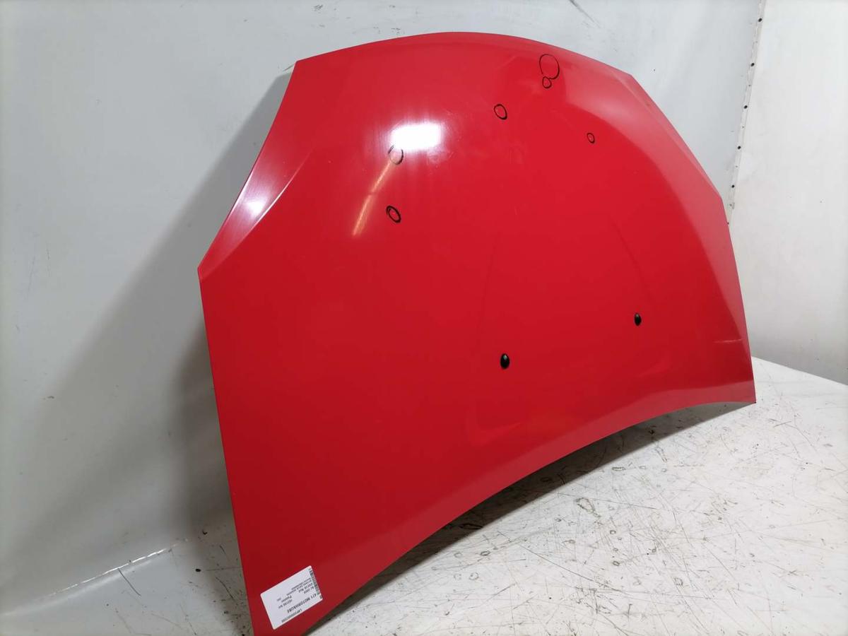 Dacia Sandero SD original Motorhaube OV21D Red Passion BJ09